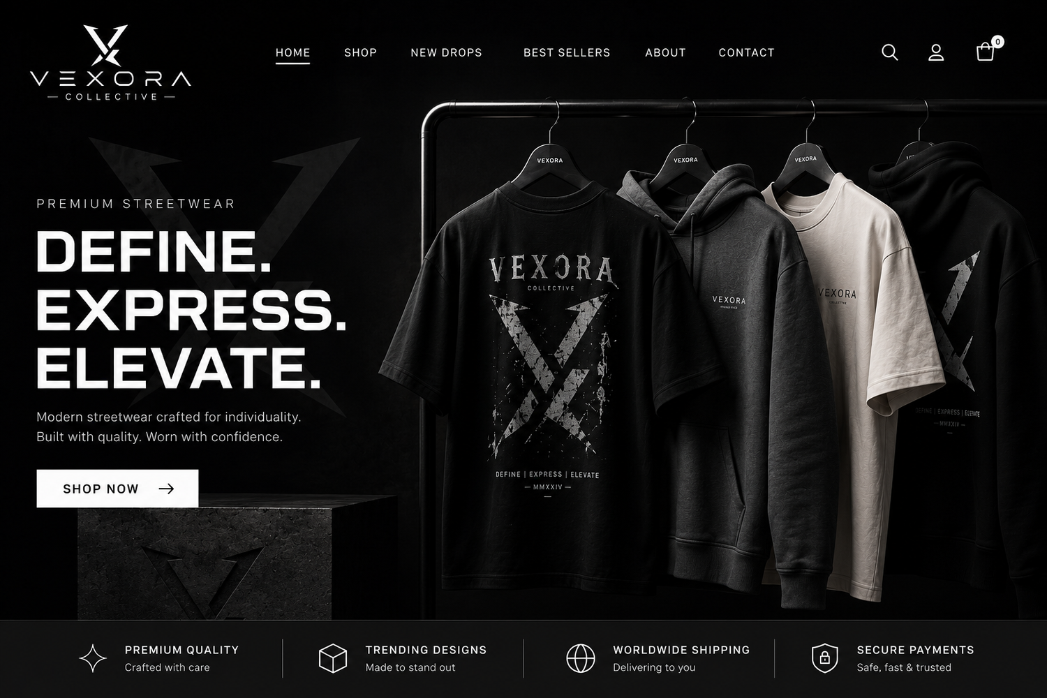 Home page
