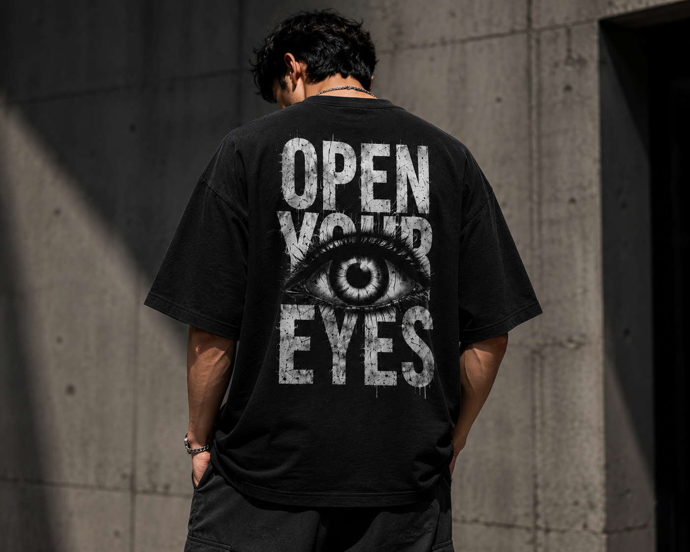 OPEN YOUR EYES | Oversized Tee