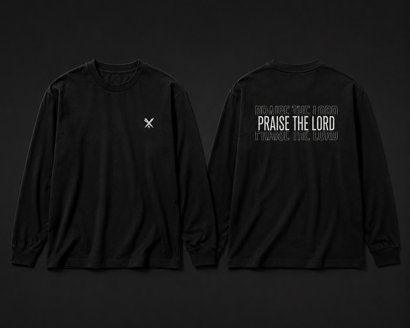Praise The Lord - Unisex Full Sleeve T-Shirt