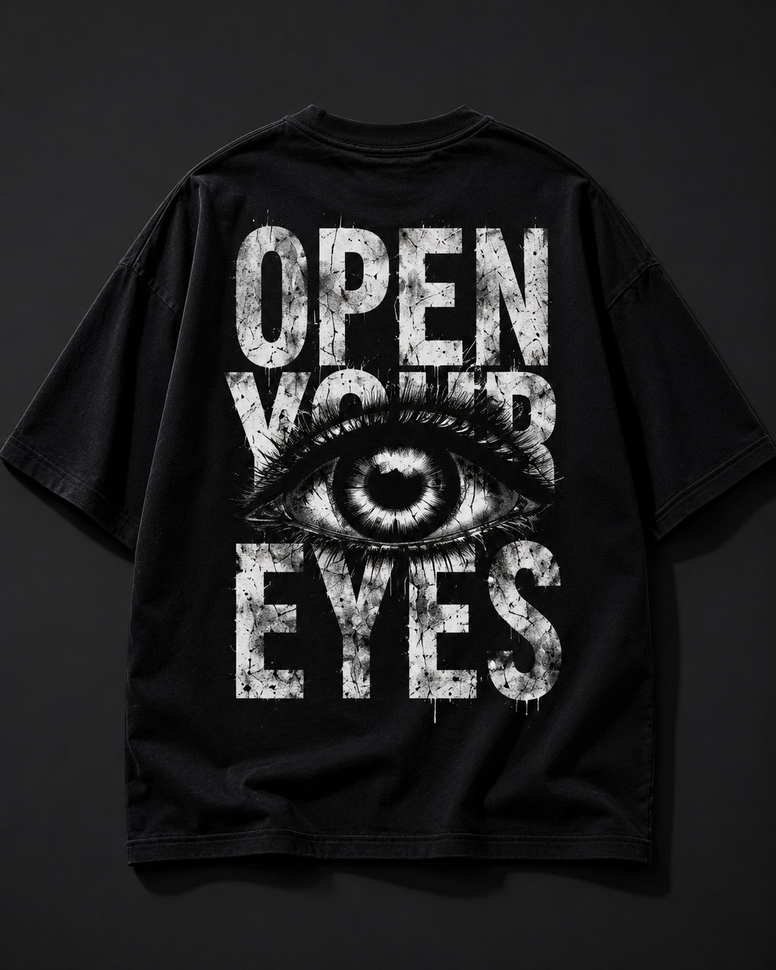 OPEN YOUR EYES | Oversized Tee