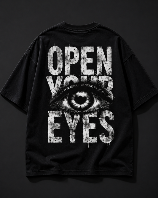 OPEN YOUR EYES | Oversized Tee