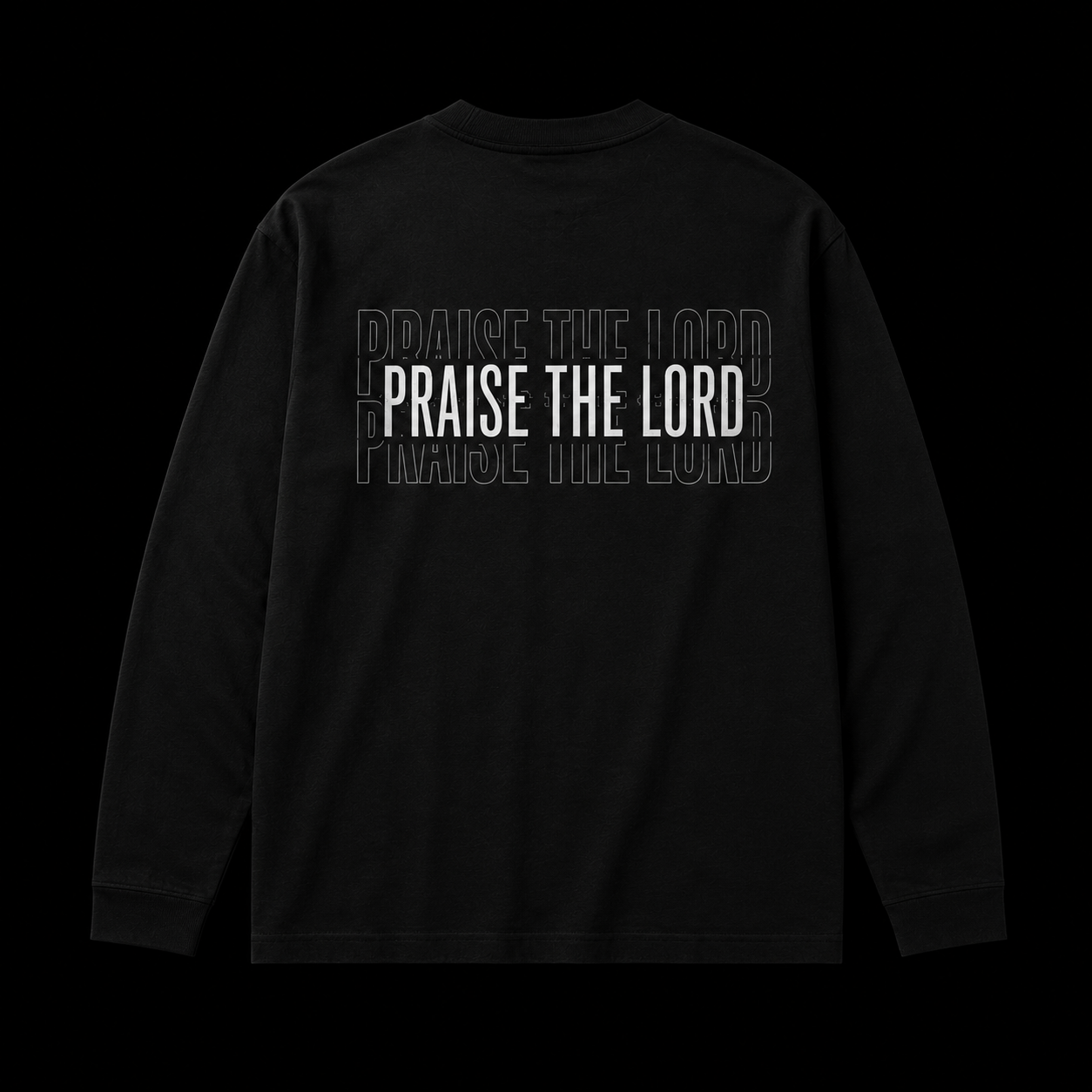 Praise The Lord - Unisex Full Sleeve T-Shirt