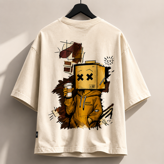 Boxhead Brew Oversized Tee
