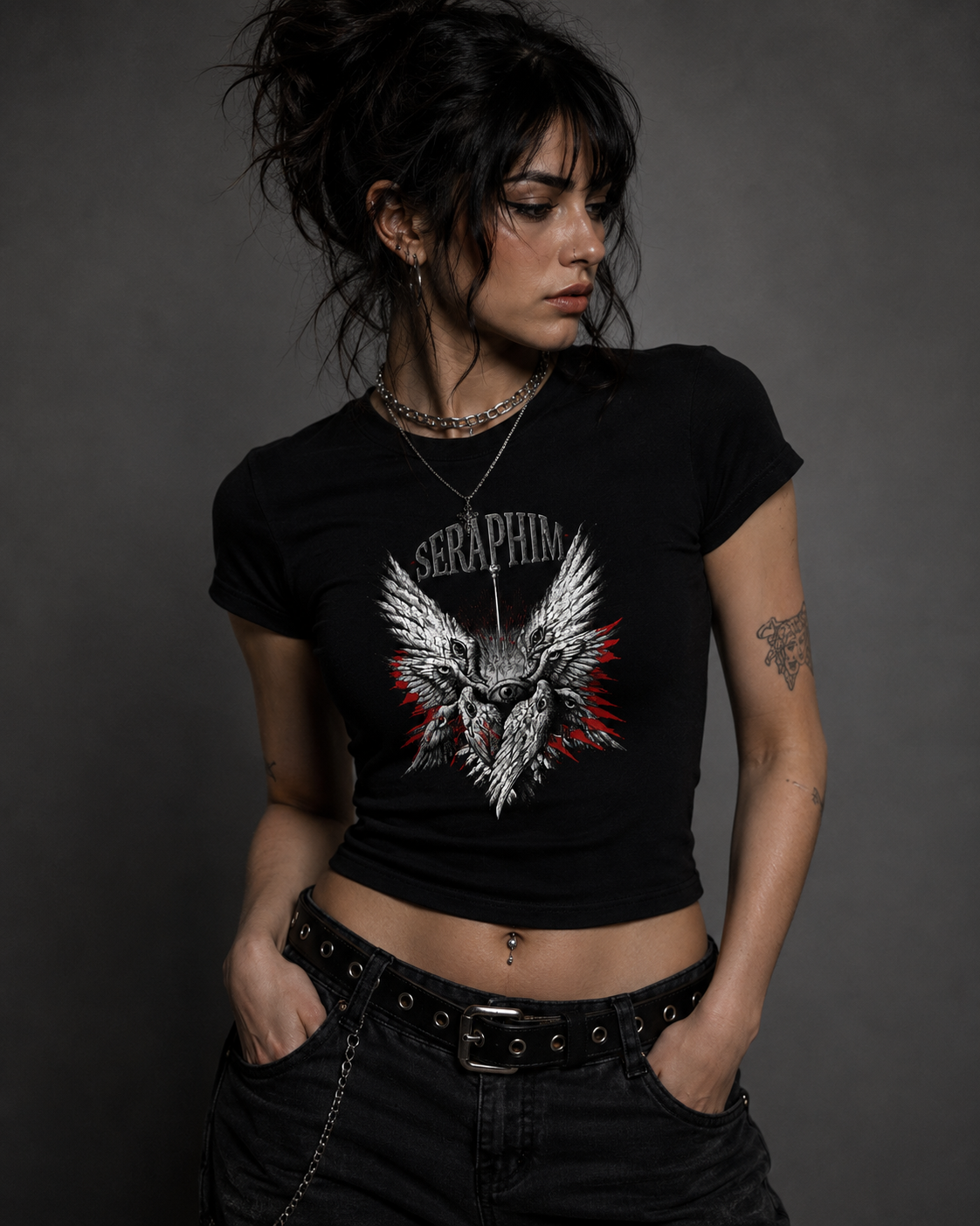Halofall Baby Tee