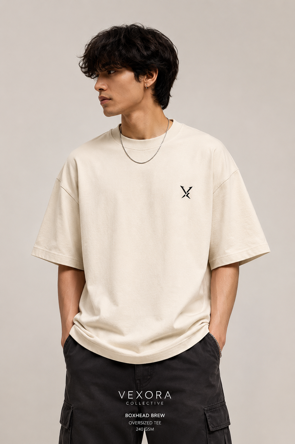 Boxhead Brew Oversized Tee