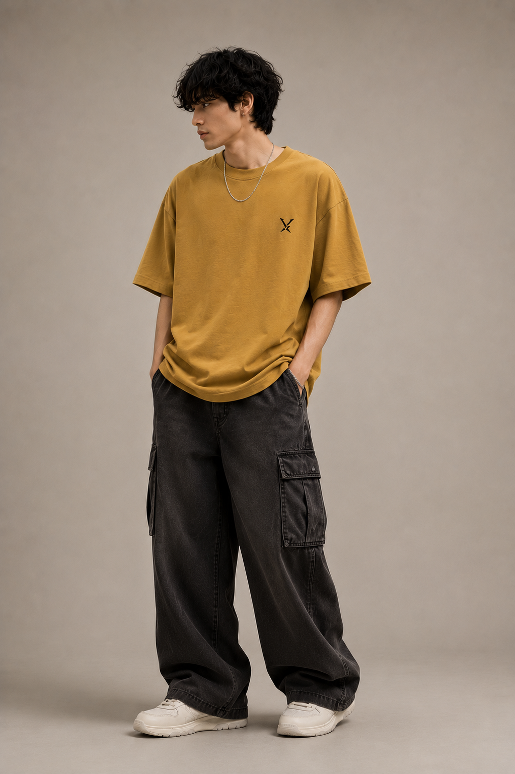Boxhead Brew Oversized Tee