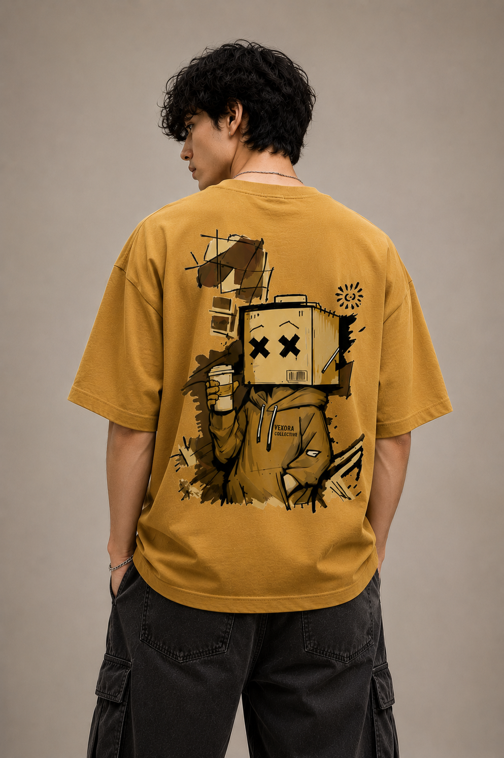 Boxhead Brew Oversized Tee