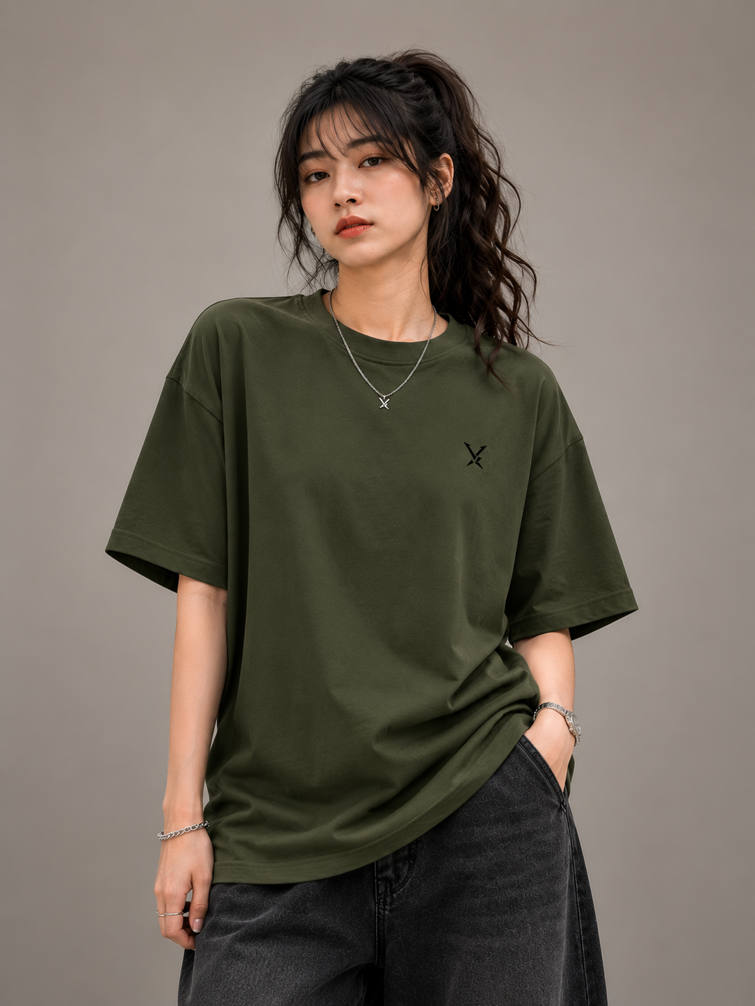 Boxhead Brew Oversized Tee
