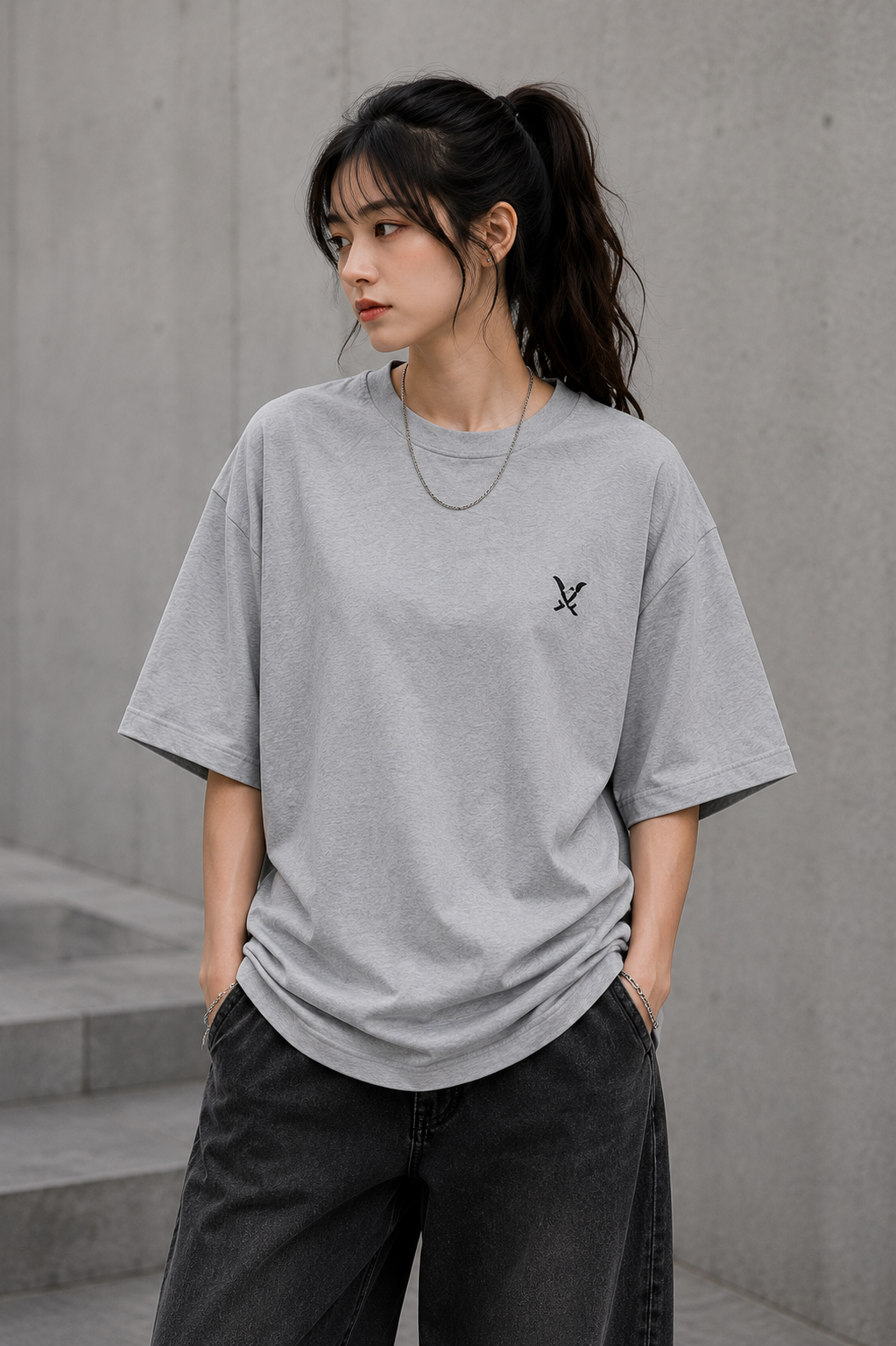 Boxhead Brew Oversized Tee