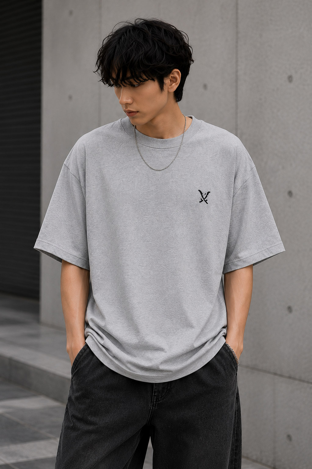 Boxhead Brew Oversized Tee
