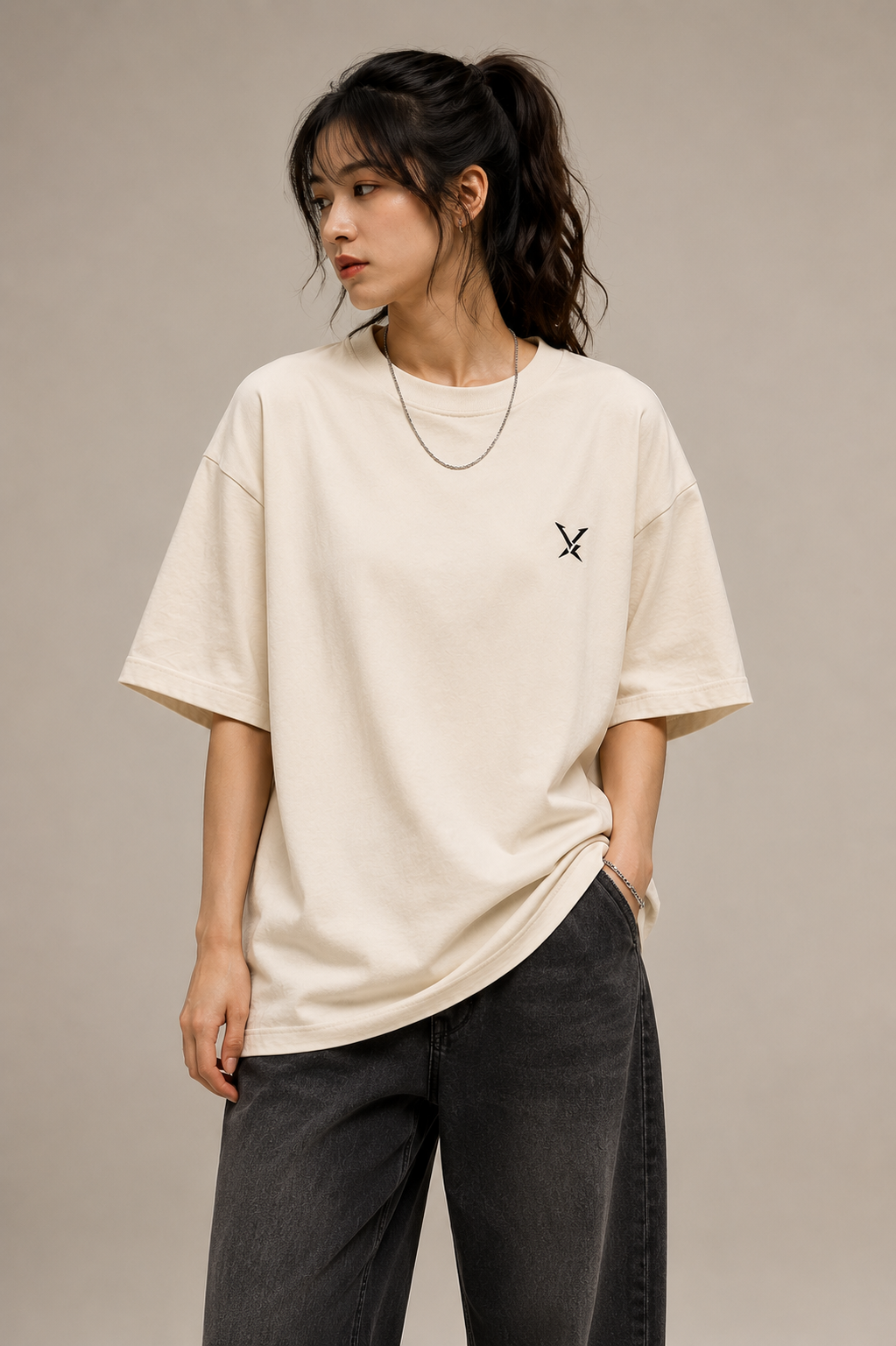 Boxhead Brew Oversized Tee