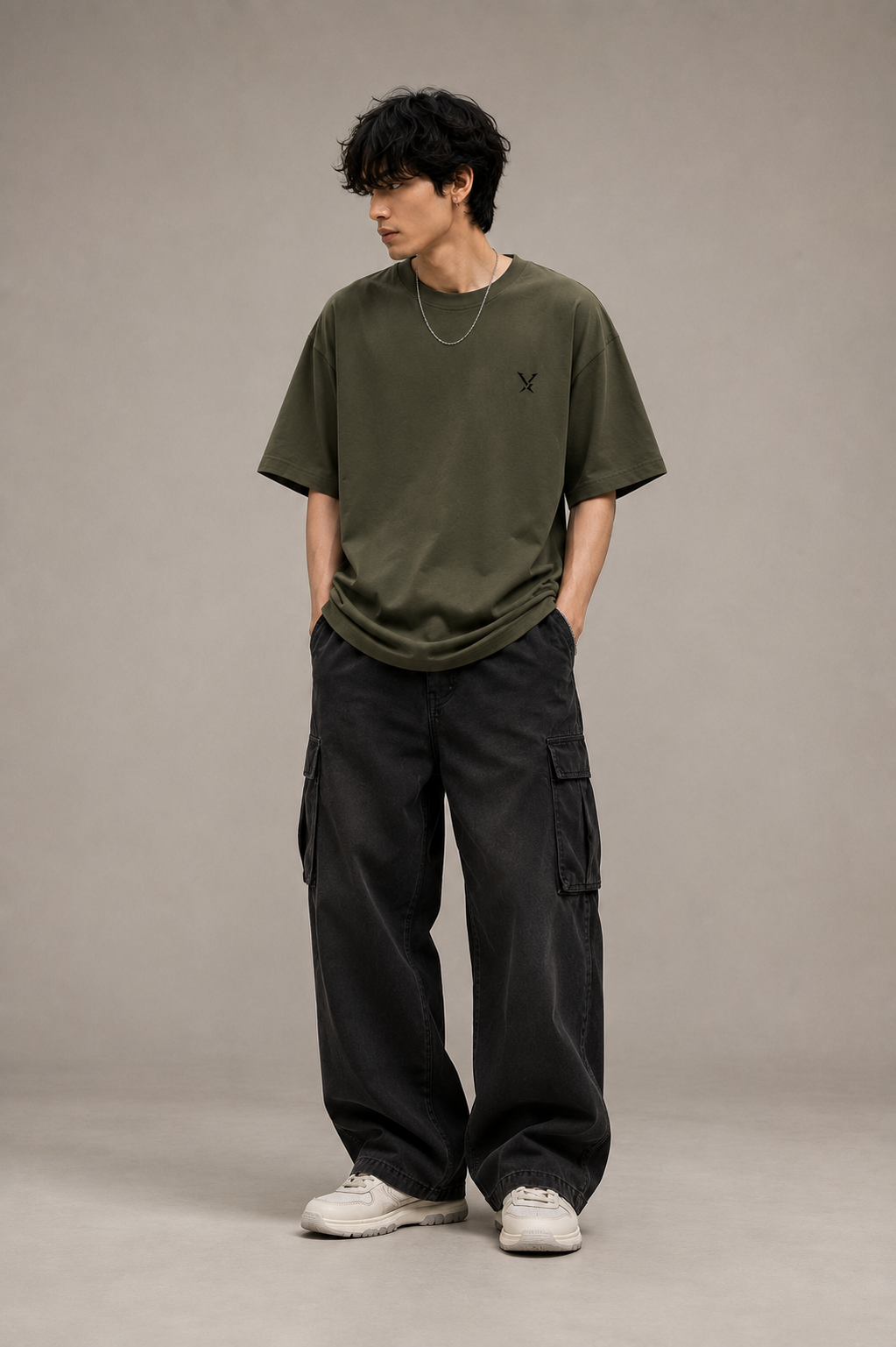 Boxhead Brew Oversized Tee