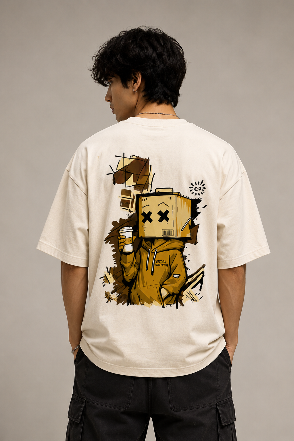 Boxhead Brew Oversized Tee