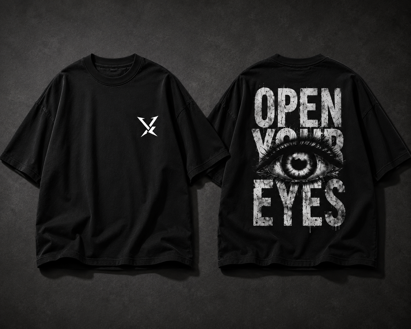 OPEN YOUR EYES | Oversized Tee