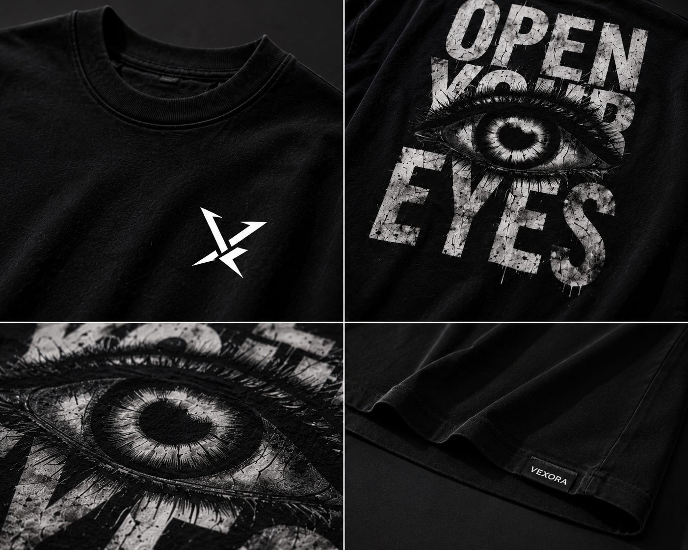 OPEN YOUR EYES | Oversized Tee