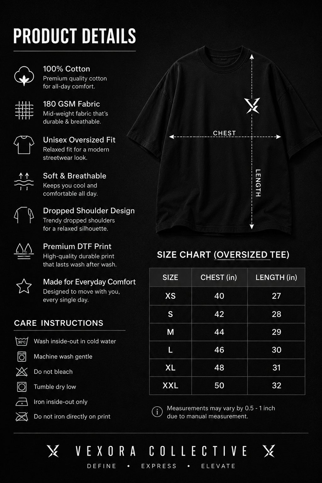 OPEN YOUR EYES | Oversized Tee