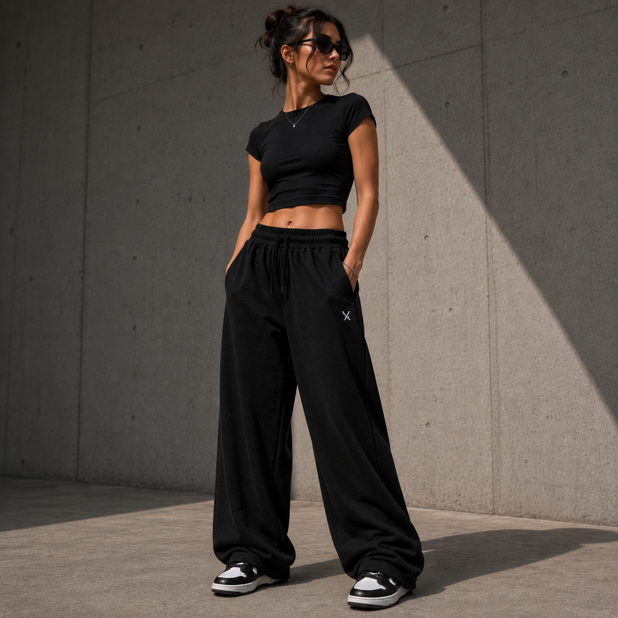 Unisex Identity Tapered Sweats