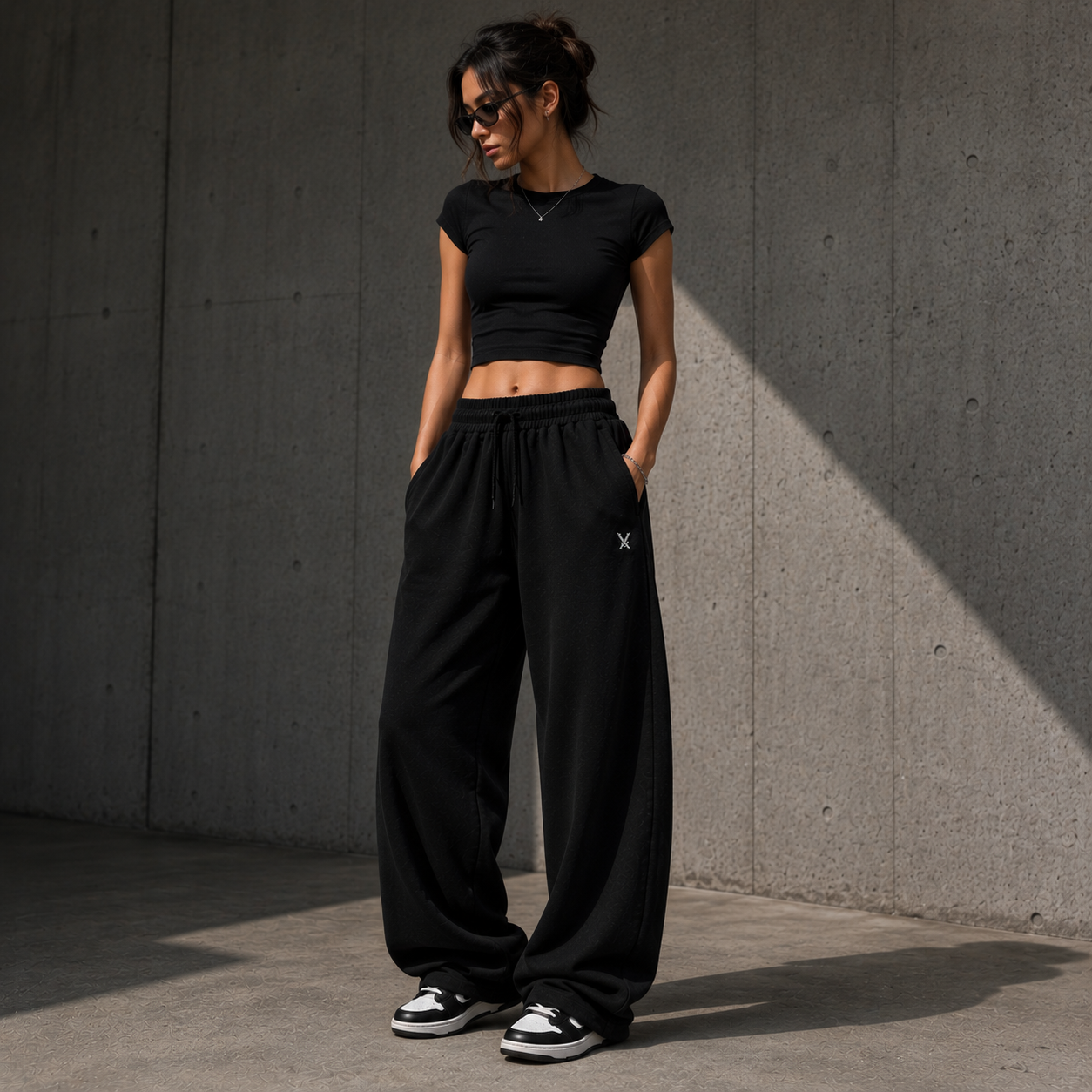 Unisex Identity Tapered Sweats
