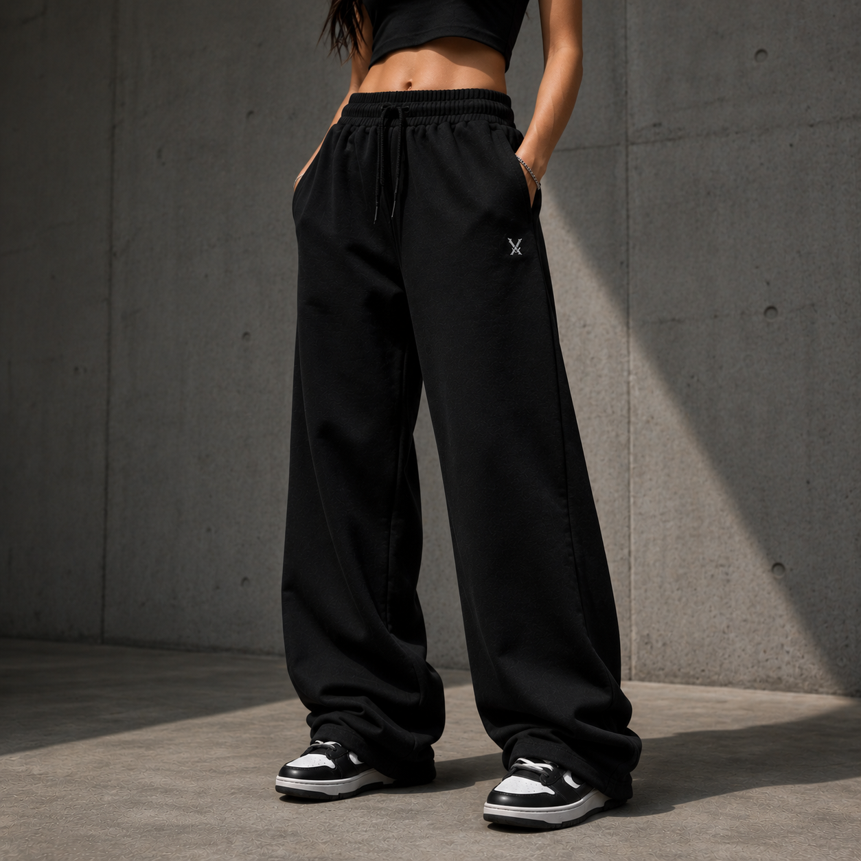 Unisex Identity Tapered Sweats
