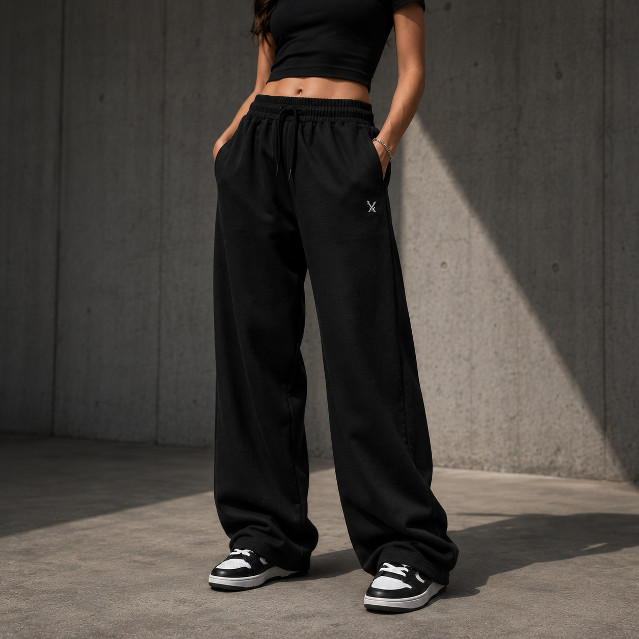 Unisex Identity Tapered Sweats
