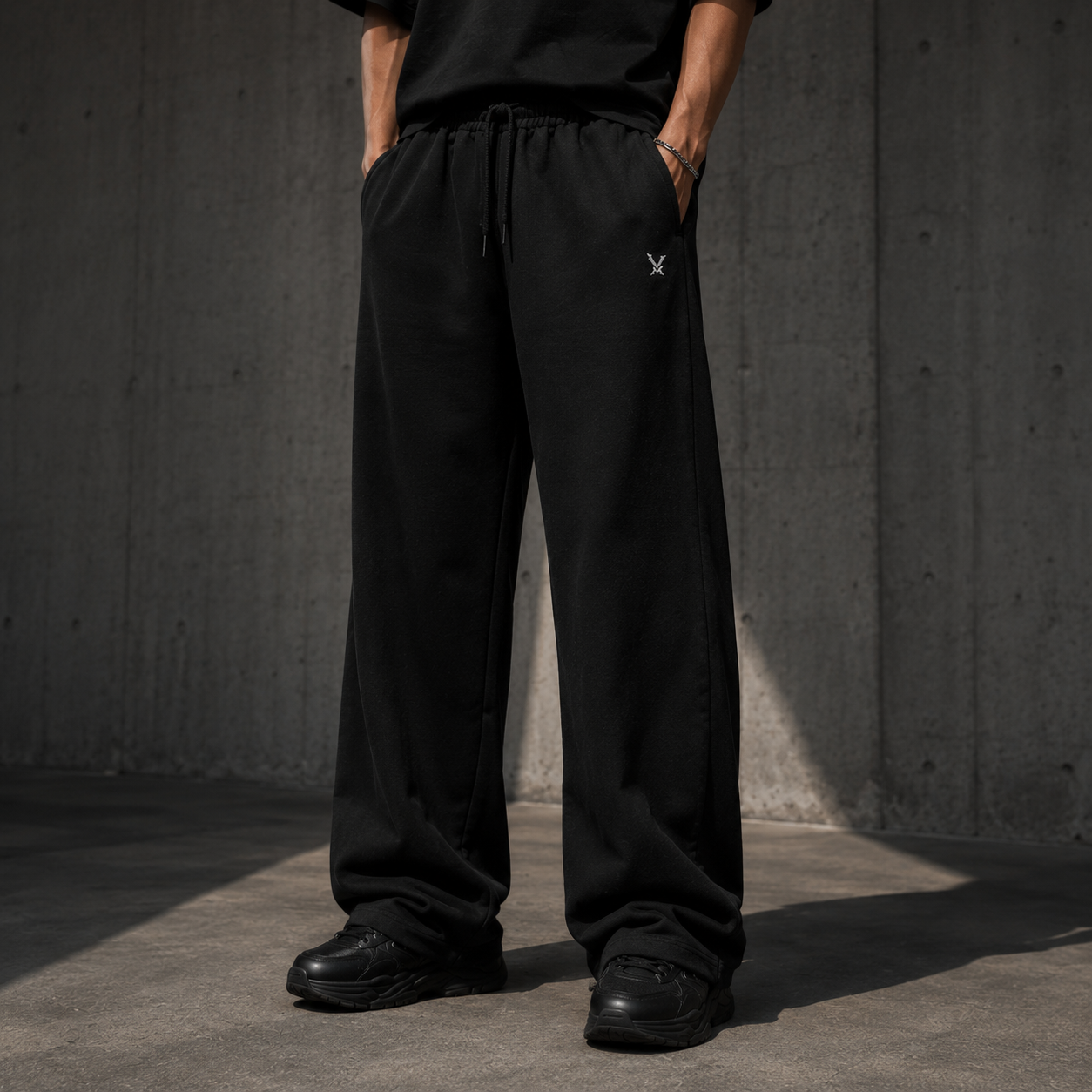 Unisex Identity Tapered Sweats